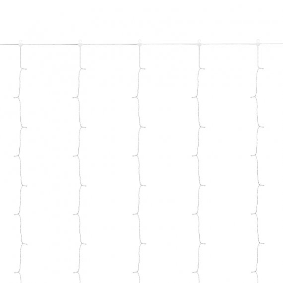 Фотография товара 'Neon-night «Дождь» (занавес) Wi-Fi 3х3 м 245-001'