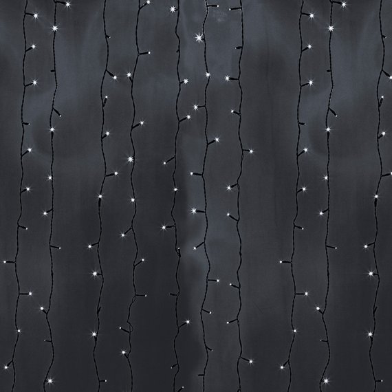 Фотография товара 'Neon-night Гирлянда Светодиодный Дождь, 2х9 м, эффект водопада, 220В 235-275'