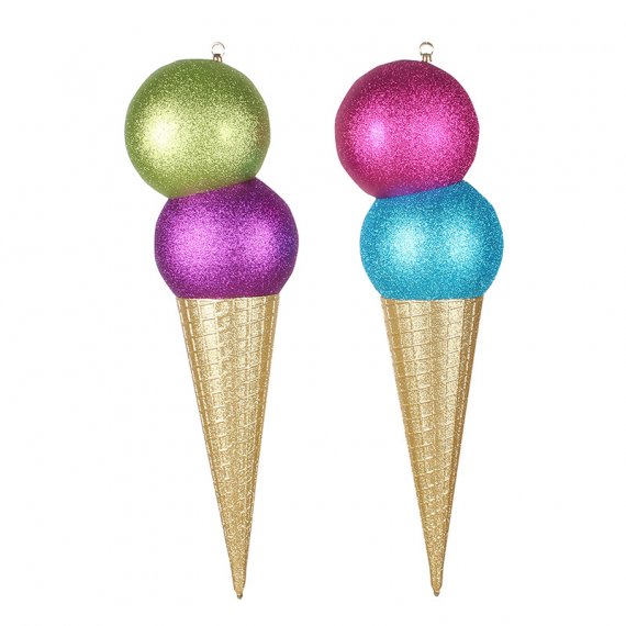 Фотография товара 'Neon-night Елочная фигура Мороженное, 80 см 502-249'