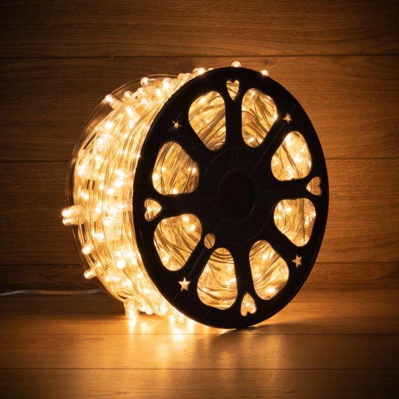 Фотография товара 'Neon-night Гирлянда «LED Клип-лайт» 12 V, прозрачный ПВХ, 150 мм, 325-166'