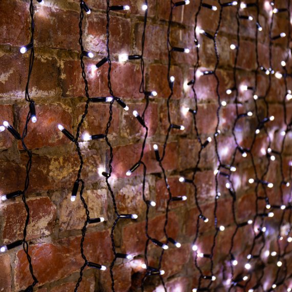 Фотография товара 'Neon-night Гирлянда Светодиодный Дождь, 2х1,5 м, постоянное свечение, 220В 235-125'