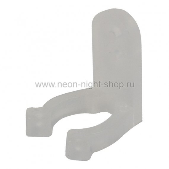 Фотография товара 'Neon-night Клипса пластиковая для гибкого неона 12х12мм 134-036'