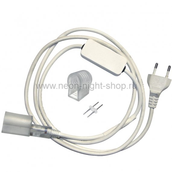 Фотография товара 'Neon-night Установочный набор для гибкого неона 7х12мм 230В 134-014'