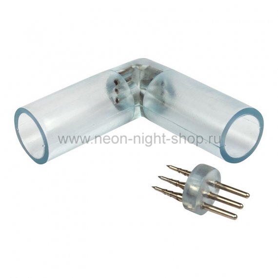 Фотография товара 'Neon-night L-коннектор для трехжильного дюралайта 124-321'