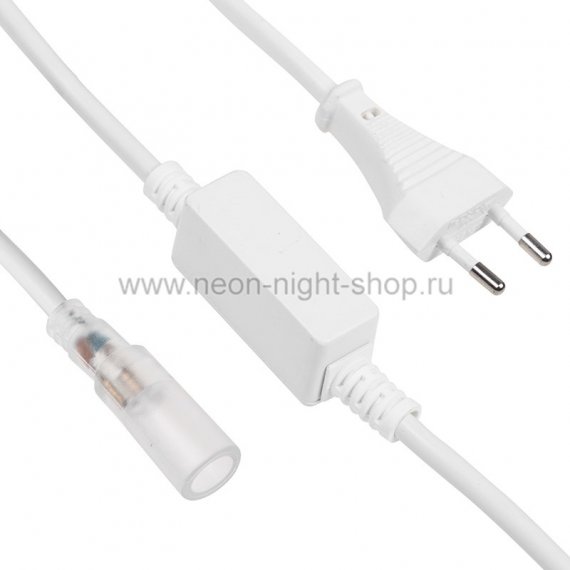 Фотография товара 'Neon-night Установочный набор для дюралайта 2W (коннектор с иголкой, выпрямитель, заглушка) 124-021-3'