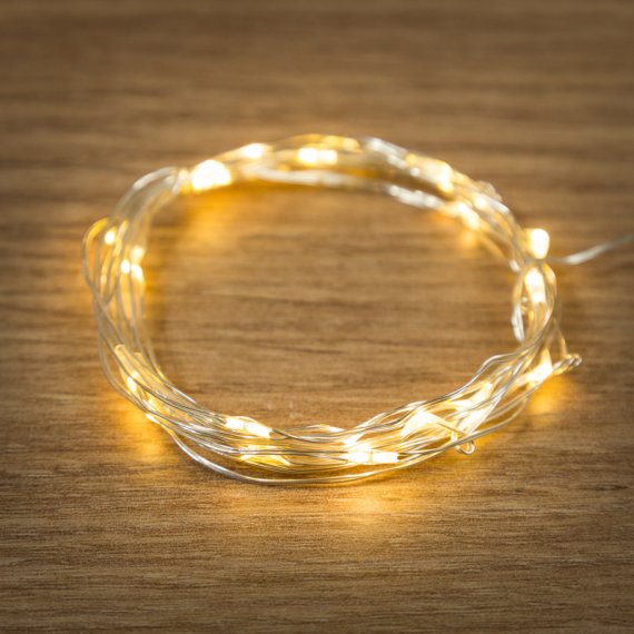 Фотография товара 'Neon-night Гирлянда светодиодная Роса, 2 м, 20 диодов 303-006'