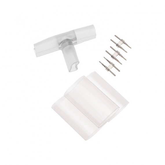 Фотография товара 'Neon-Night 134-060 T - коннектор для одностороннего Гибкого Неона 8х16мм'