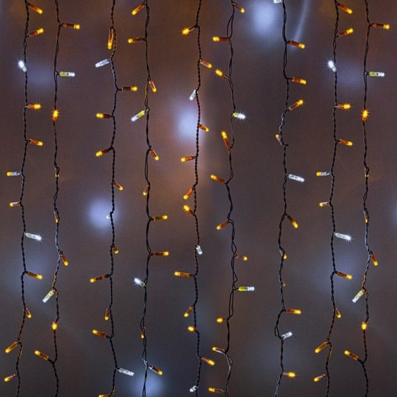 Фотография товара 'Neon-Night 235-225 Гирлянда Светодиодный Дождь 2х1,5м, эффект мерцания'