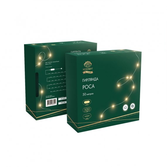 Фотография товара 'Neon-Night 303-286 Гирлянда Роса с контроллером 50м, 500LED, IP20, 230В'