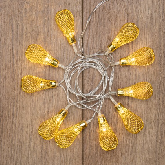 Фотография товара 'Neon-night Гирлянда светодиодная Восточные фонарики, 10 LED 1,5 м 303-071'