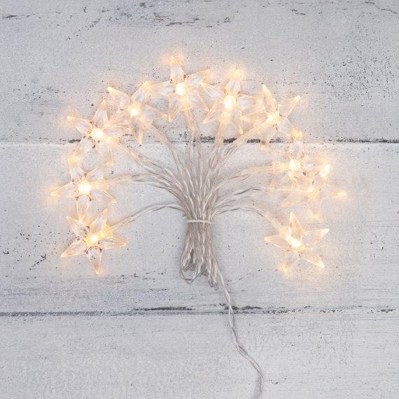 Фотография товара 'Neon-night Гирлянда светодиодная «Звездочки» 1,5 м 303-091'