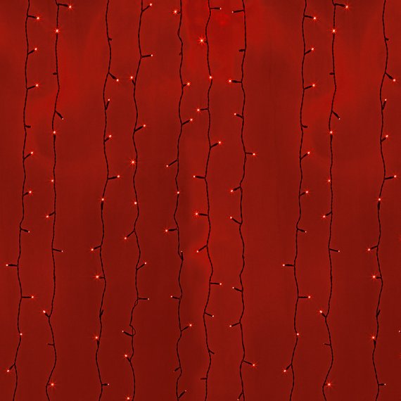 Фотография товара 'Neon-night Гирлянда "Светодиодный Дождь" 2х3м, постоянное свечение, 230 В, 760 LED, 235-142'