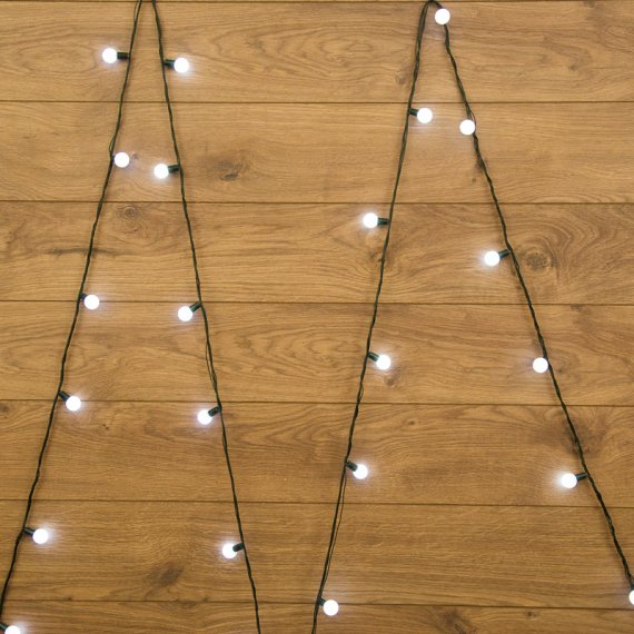 Фотография товара 'Neon-night Гирлянда Мультишарики 18 мм, 5 м, 25 диодов 303-555'