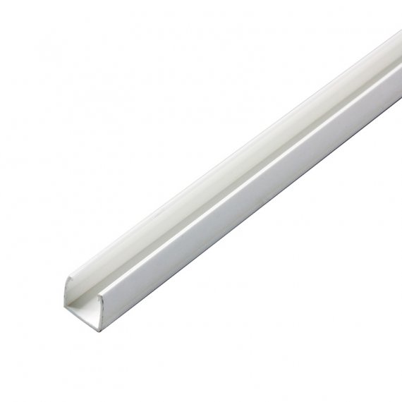 Фотография товара 'Neon-night Короб пластиковый для гибкого неона 7х12мм, длина 1м 134-047'