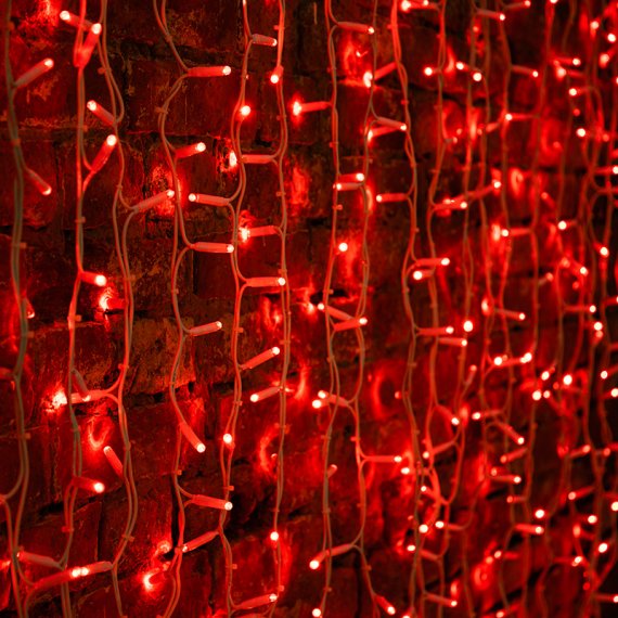 Фотография товара 'Neon-night Гирлянда Светодиодный Дождь, 2х1,5 м, постоянное свечение, 230В 237-112'