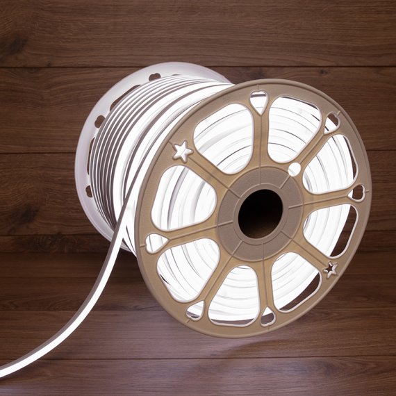 Фотография товара 'Neon-night Гибкий неон LED SMD 8х16 мм, двухсторонний, 120 LED/м, бухта 100 м, 131-095'