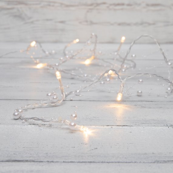 Фотография товара 'Neon-night Гирлянда светодиодная «Жемчужинки» 1.5 м, 10 LED, 303-097'