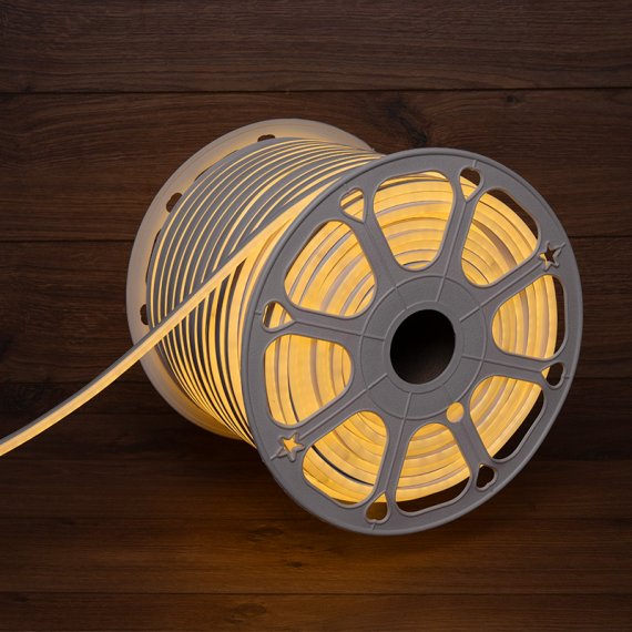 Фотография товара 'Neon-night Гибкий неон LED SMD 8х16 мм, двухсторонний, 120 LED/м, бухта 100 м, 131-096'