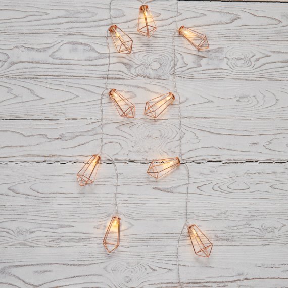 Фотография товара 'Neon-night Гирлянда светодиодная «Кристаллы»  10 LED, 1,5 м, 304-019'