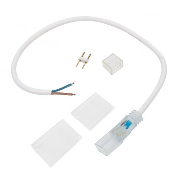 Фотография товара 'Neon-Night 134-051 Коннектор с проводом для двухстороннего неона 8х16мм'