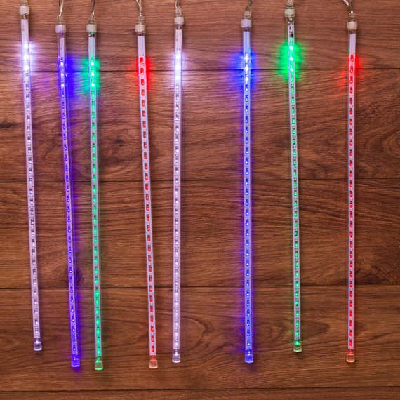 Фотография товара 'Neon-night Гирлянда Тающие сосульки светодиодная, 8шт х 50 см, шаг 40 см 256-319-6'