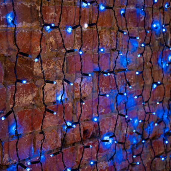 Фотография товара 'Neon-night Гирлянда Светодиодный Дождь, 2х3 м, постоянное свечение, 220В 235-143'