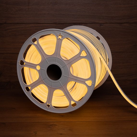 Фотография товара 'Neon-night Гибкий неон LED SMD 8х16 мм, 120 LED/м, бухта 100 м, 131-046'