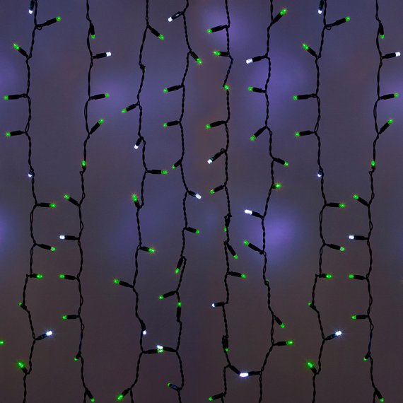 Фотография товара 'Neon-night Гирлянда ДОЖДЬ, 2х4м LED 235-207'