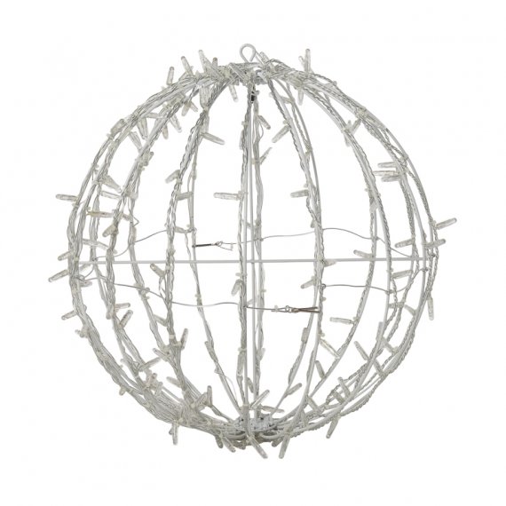 Фотография товара 'Neon-night Шар светодиодный 230V, диаметр 30 см, 120 светодиодов, эффект мерцания, 501-609'