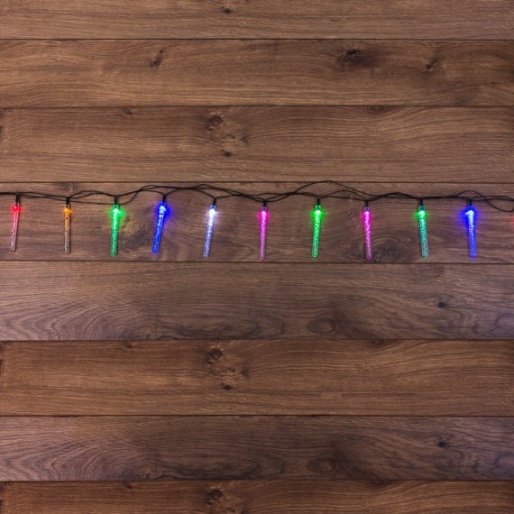Фотография товара 'Neon-night Гирлянда светодиодная Палочки с пузырьками 20 палочек, 2 м 303-037'