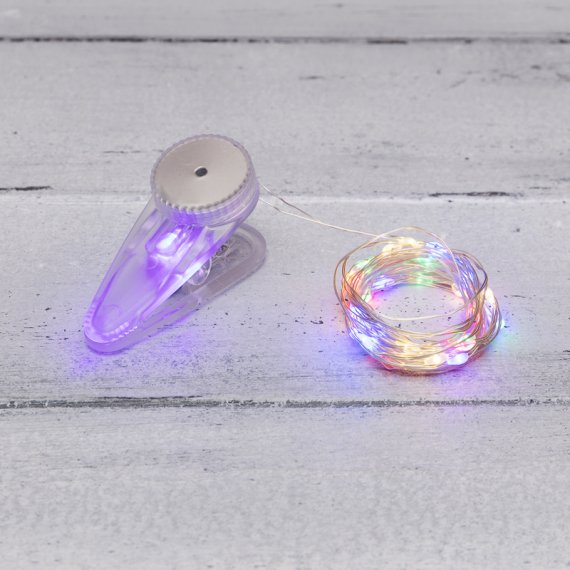 Фотография товара 'Neon-night Гирлянда «Роса» с прищепкой 3 м, 30 LED, 302-019'