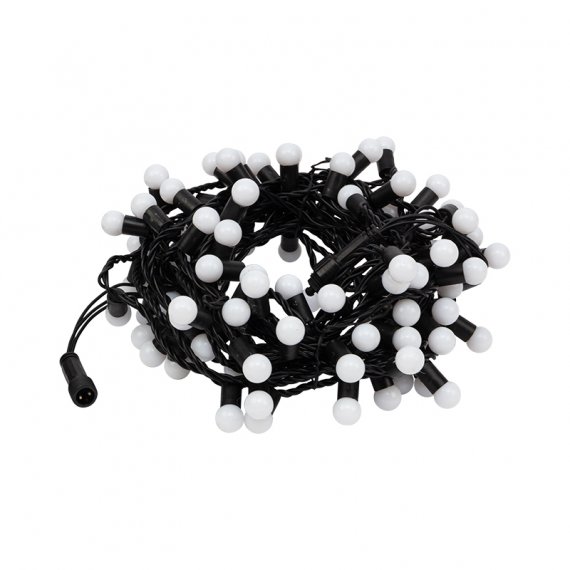 Фотография товара 'Neon-night Гирлянда LED-шарики, Мультиколор, Ш17,5 мм, 20 м 303-509'