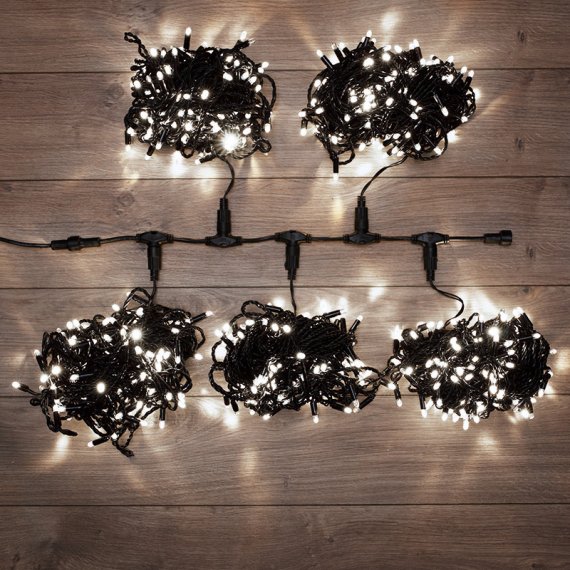 Фотография товара 'Neon-night Гирлянда LED ClipLight 24V, 5 нитей по 20 м 323-505'