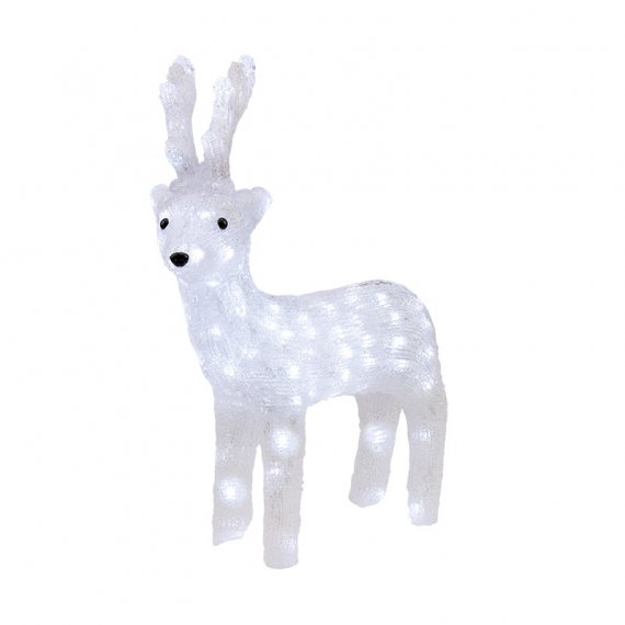 Фотография товара 'Neon-night Акриловая светодиодная фигура Северный олень, 45 см, 100 светодиодов 513-270'