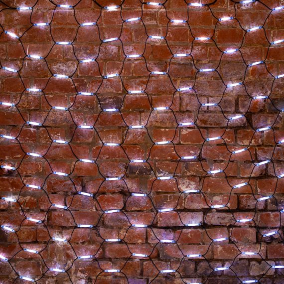 Фотография товара 'Neon-night Гирлянда-сеть Чейзинг LED 2х1,5 м (288 диодов) 217-115'