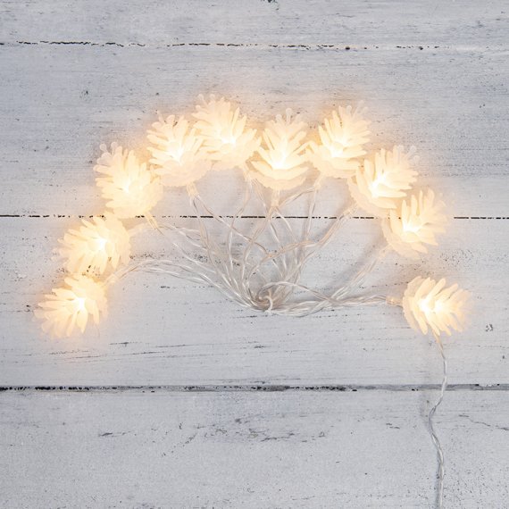 Фотография товара 'Neon-night Гирлянда светодиодная «Шишки» 1.5 м, 10 LED, 303-098'