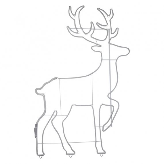 Фотография товара 'Neon-night Фигура световая «Сказочный олень» из гибкого неона, 140х93 см, 1680 LED, 501-314'