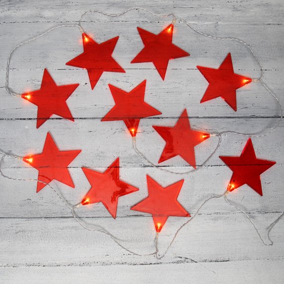 Фотография товара 'Neon-night Гирлянда светодиодная «Звездопад» 10 LED, 2,25 м, 304-002'