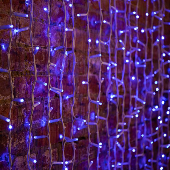 Фотография товара 'Neon-night Гирлянда Светодиодный Дождь, 2х1,5 м, постоянное свечение, 230В 237-113'