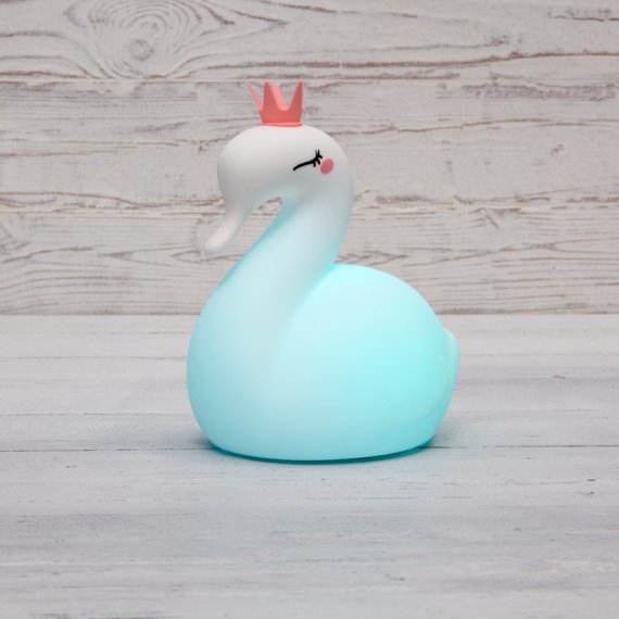 Фотография товара 'Neon-night Силиконовый ночник «Лебедь», 503-004'