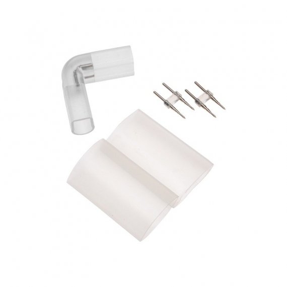 Фотография товара 'Neon-Night 134-061 L - коннектор для одностороннего Гибкого Неона 8х16мм'