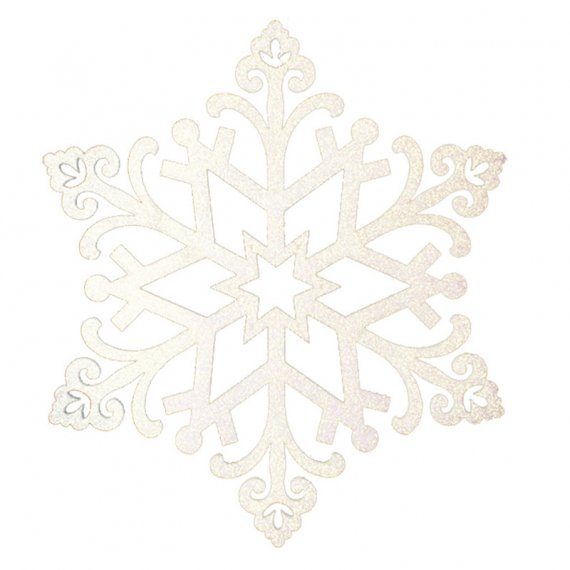 Фотография товара 'Neon-night Елочная фигура Снежинка Снегурочка, 81 см 502-374'