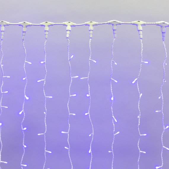 Фотография товара 'Neon-night Гирлянда Светодиодный Дождь, 2х1,5 м, 220В 235-113'