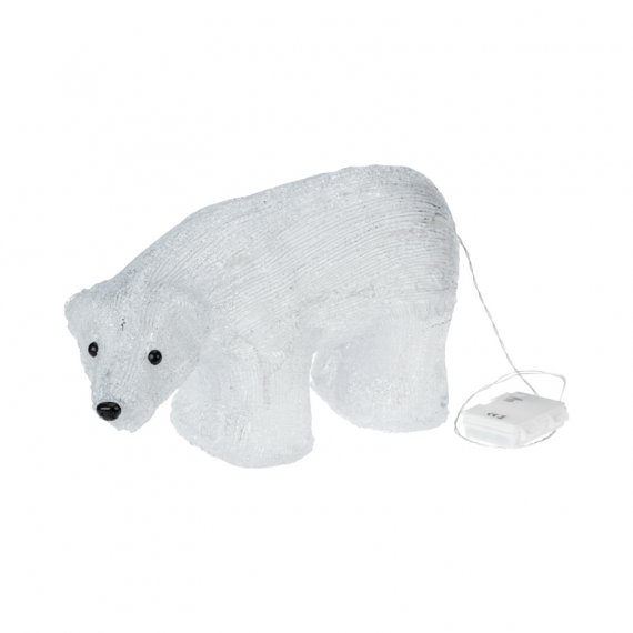 Фотография товара 'Neon-night Акриловая светодиодная фигура Медведь, 34,5х12х17 см, 24 светодиода 513-315'