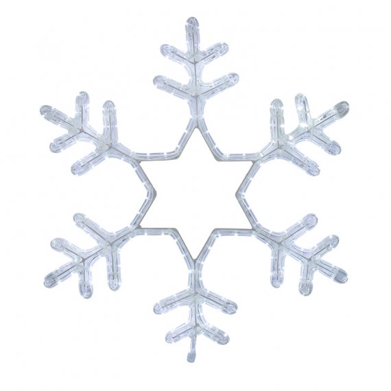 Фотография товара 'Neon-night Фигура световая Снежинка, 55х55 см 501-334'