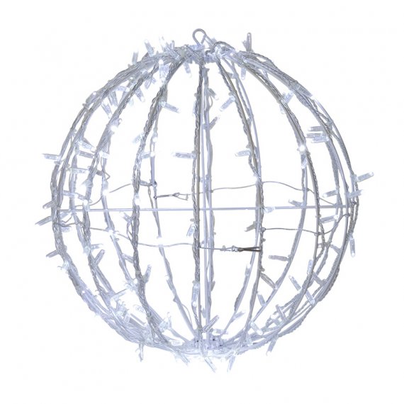 Фотография товара 'Neon-night Шар светодиодный 230V, диаметр 50 см, 200 светодиодов, эффект мерцания 501-613'