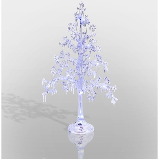 Фотография товара 'Neon-night Фигура на подставке Ель, 50,7 см 513-033'