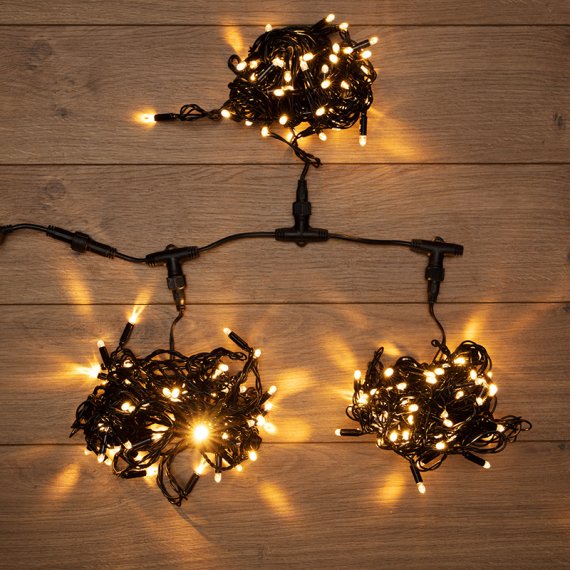 Фотография товара 'Neon-Night Гирлянда LED ClipLight 24V, 3 нити по 10 м 323-316'