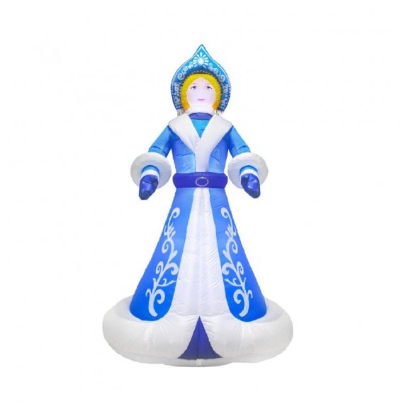 Фотография товара 'Neon-Night 511-056 3D фигура надувная Снегурочка, размер 300см'