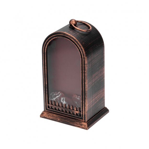 Фотография товара 'Neon-night Светодиодный камин «Фьюжн» с эффектом живого огня 14,7x11,7x25 см, 511-038'